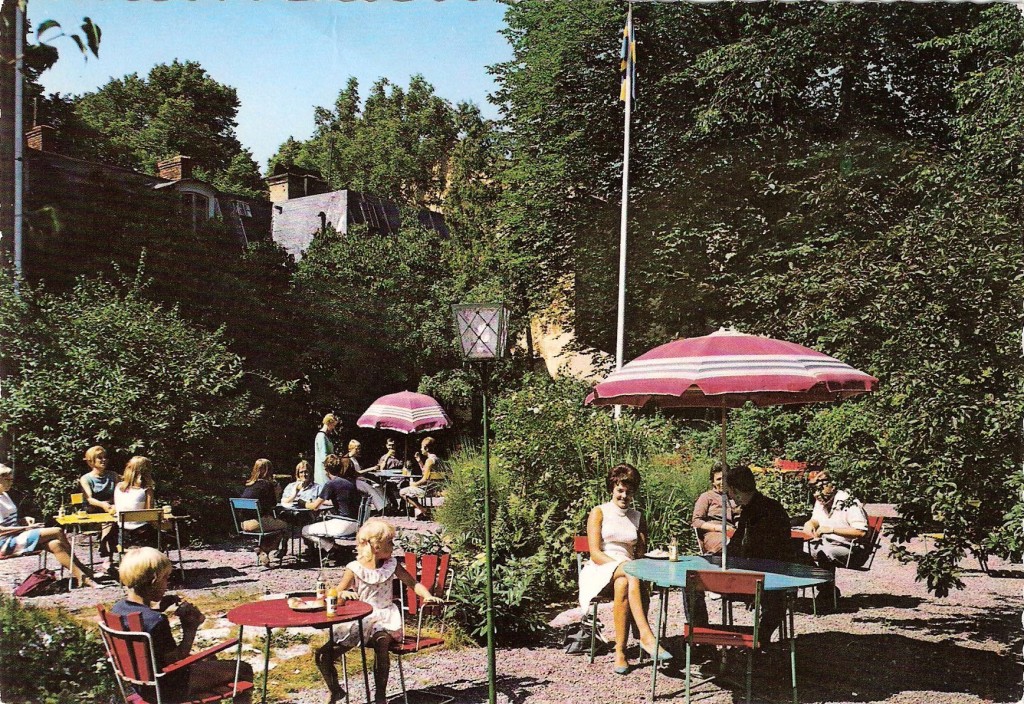 Gylles trädgård kring 1970