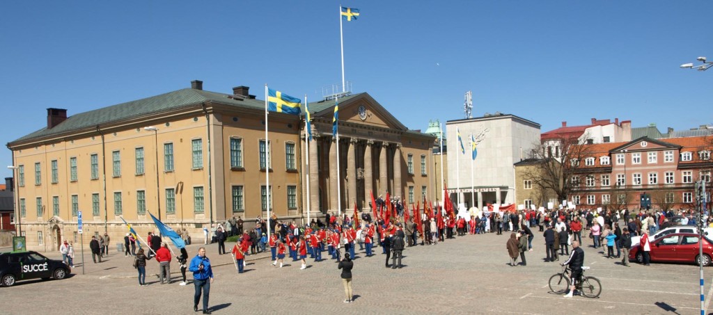 Socialdemokraternas 1 maj 2013 i Karlskrona