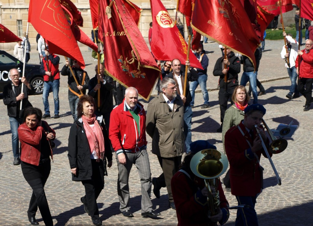 Socialdemokraternas 1 maj 2013 i Karlskrona