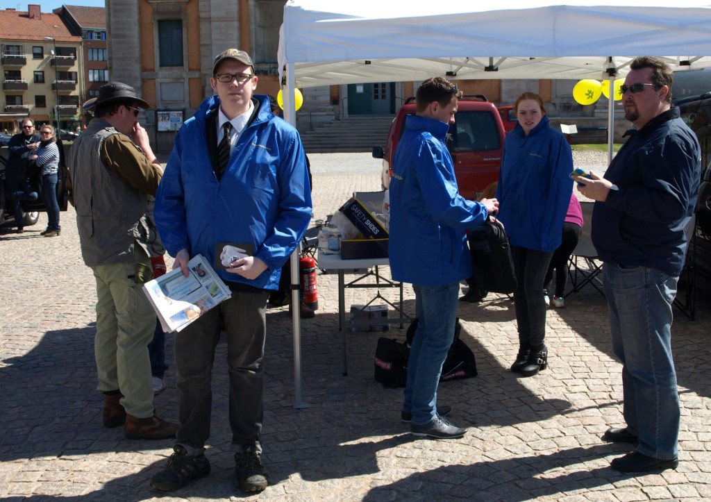 Sverigedemokraternas 1 maj 2013 i Karlskrona
