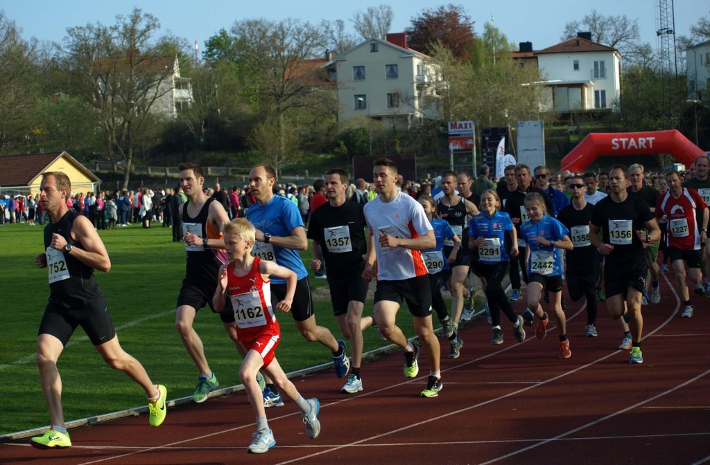 Blodomloppet 2013-05-13 i Karlskrona blev en folkfest