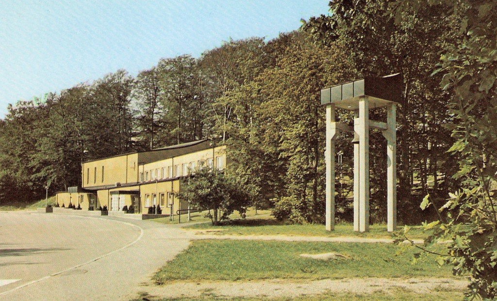 Kungsmarkskyrkan cirka 1970