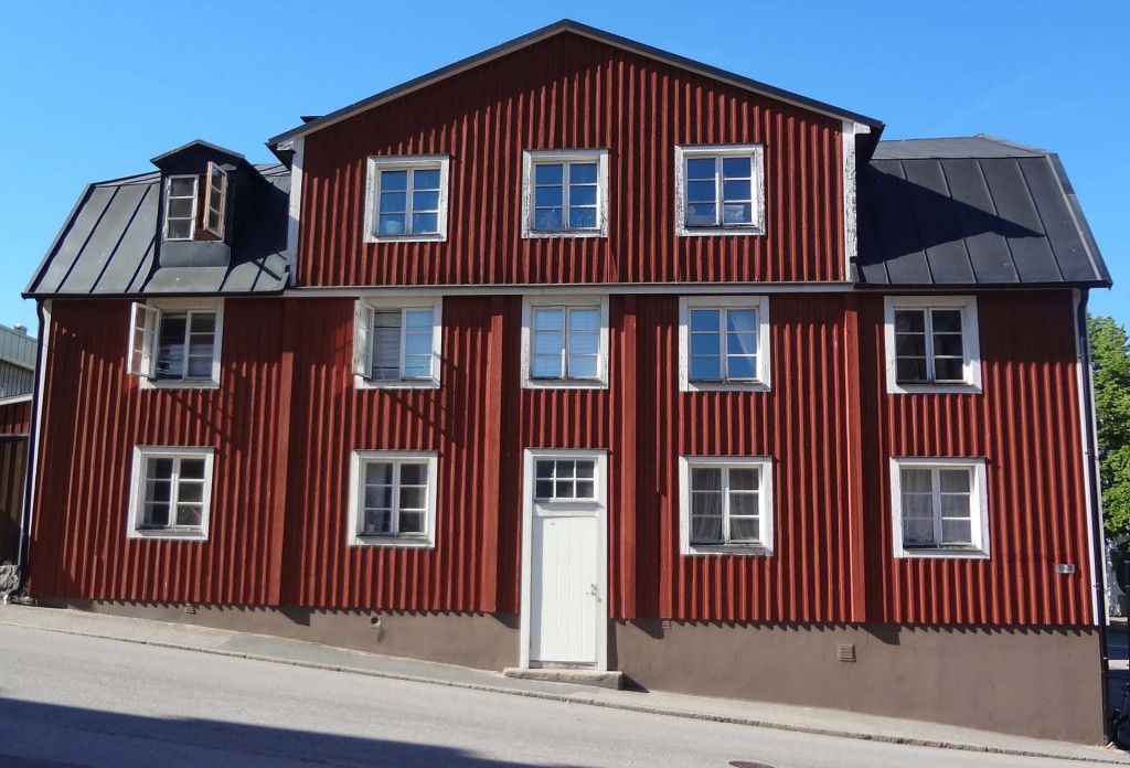 "Huset som Gud glömde" på Västra Vittusgatan