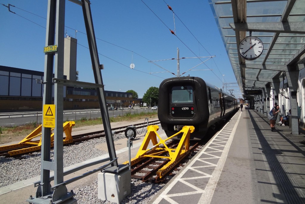 Tåget till Kastrup avgår strax...