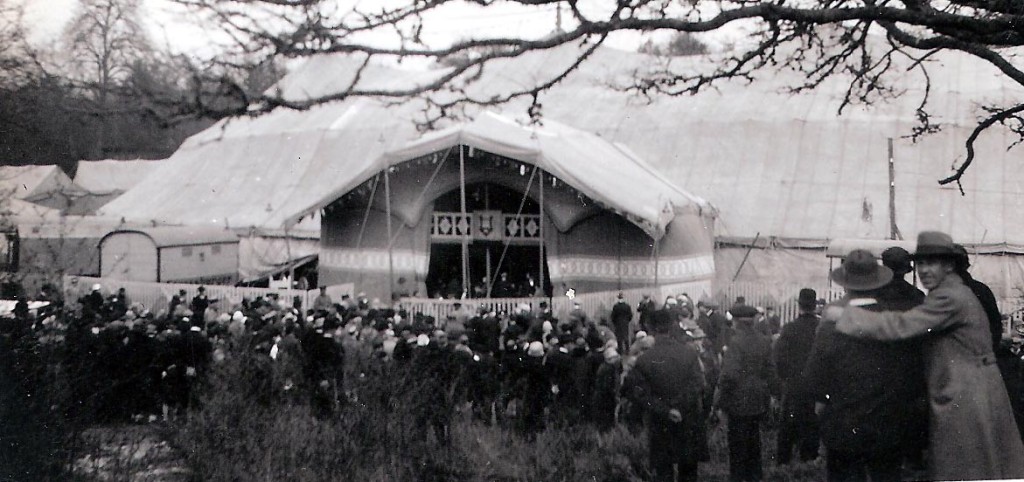 Cirkus Hagenbeck på Wämö