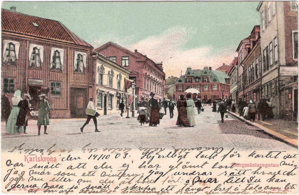 Borgmästaregatan 1903