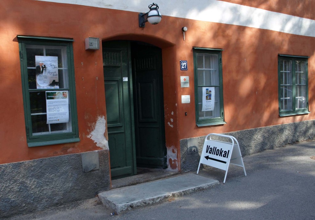 Här kan man förtidsrösta i Kyrkoval 2013 i Nordensköldska gården