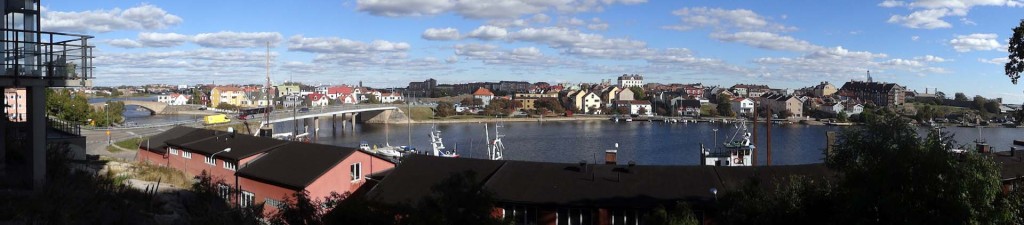 Panoramabild från Saltö