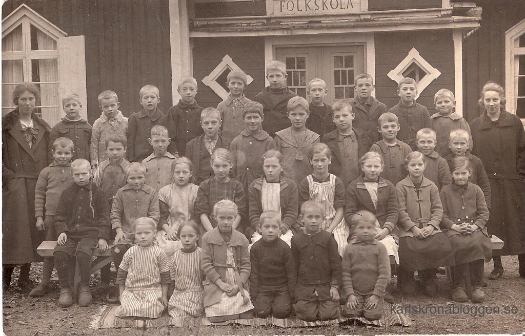 Flakulla Folkskola 1922