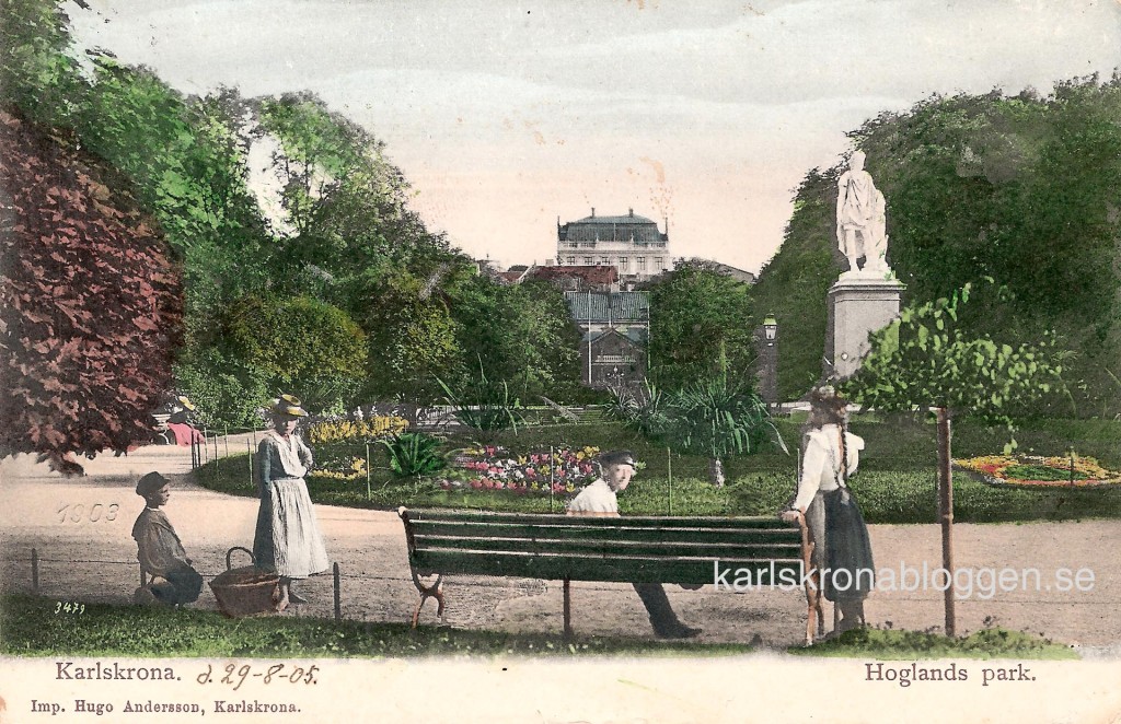 Hoglands park i gamla tider