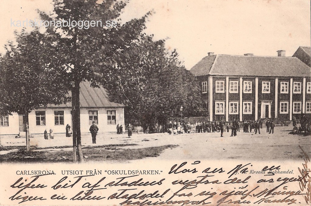 Oskuldsparken 1903