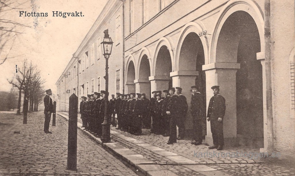 Flottans Högvakt 1911