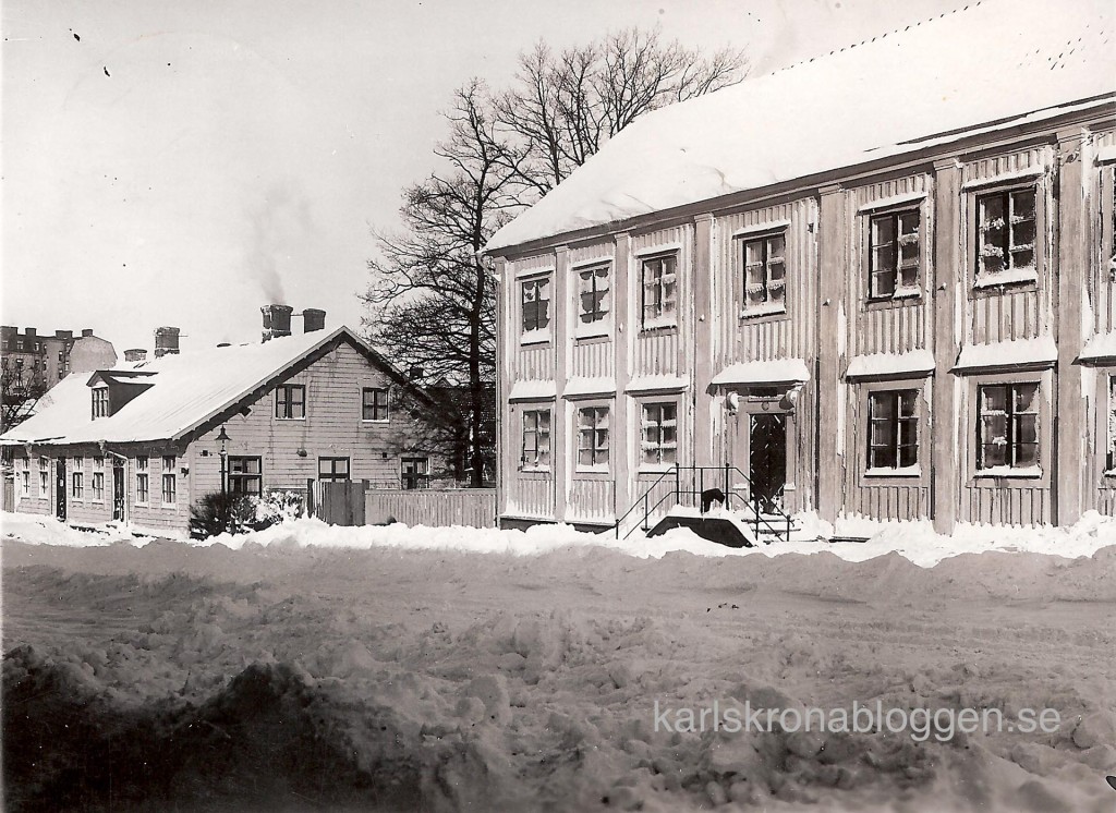 Snöbild från 1920-talet