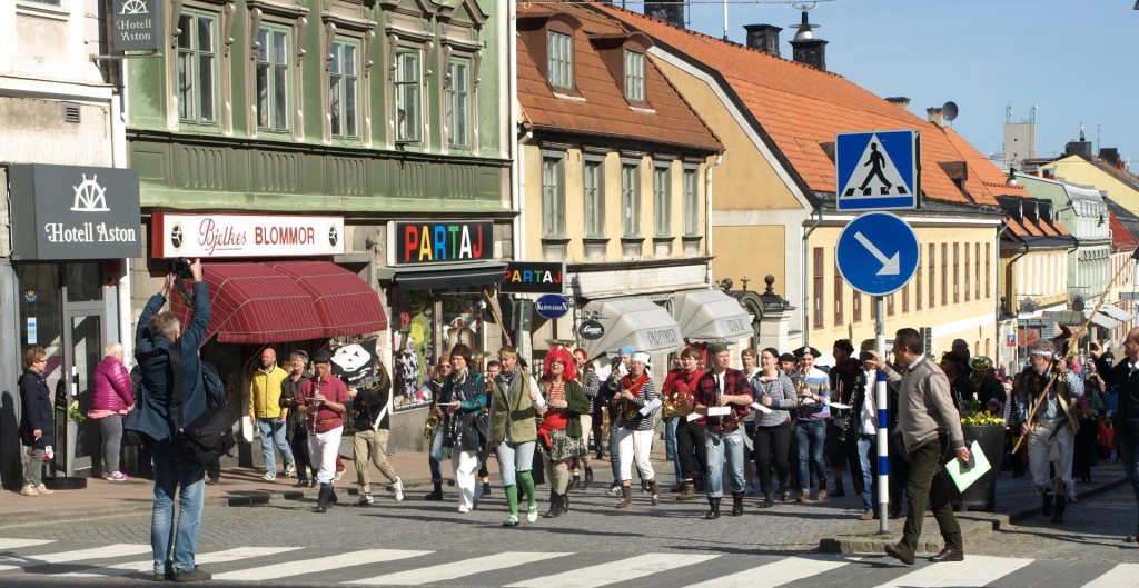 Många pirater på Karlskronas gator