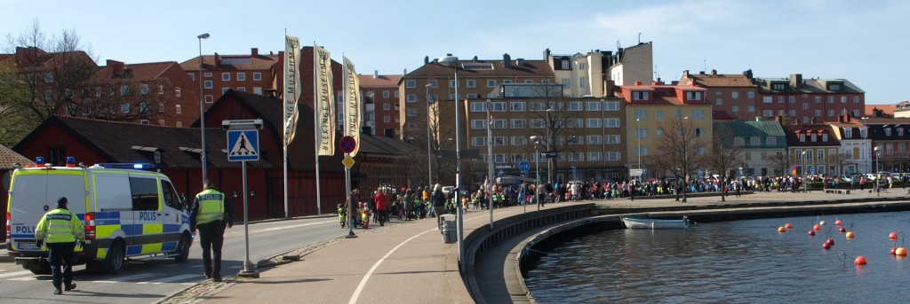 Många pirater på Karlskronas gator