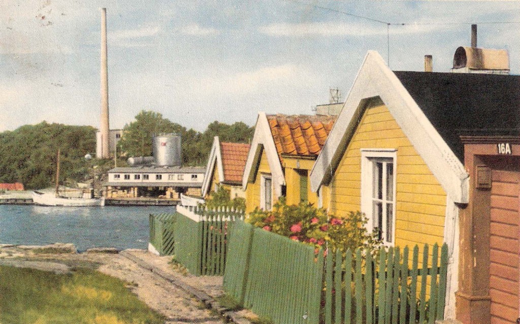 Björkholmsstugoor och Saltosund