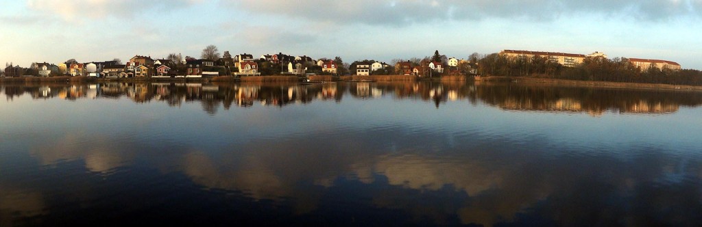 Panorama mot Långö