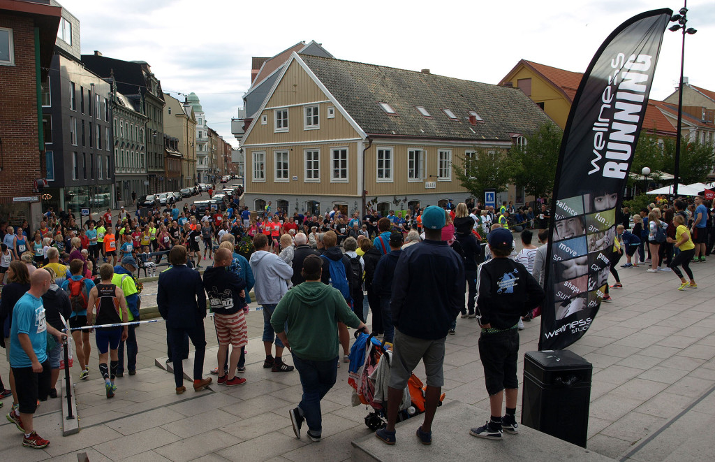 Karlskrona Stadslopp den 30 juli 2015