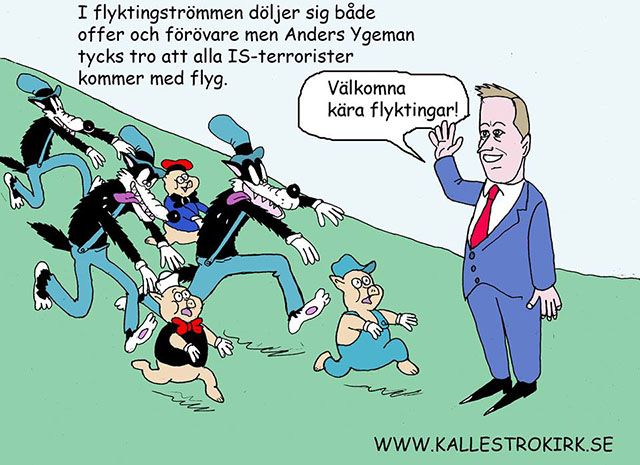 Kalle Strokirk - Anders Ygeman