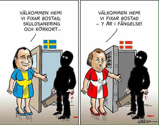 Sverige vs. Danmark igen