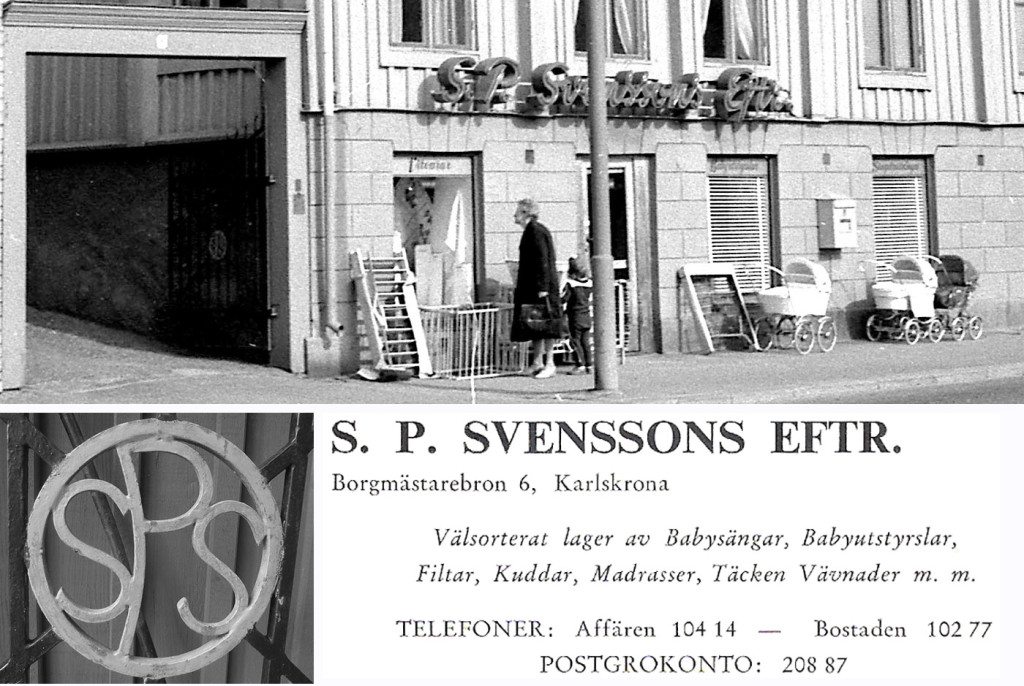 "S.P. Svenssons Eftr."