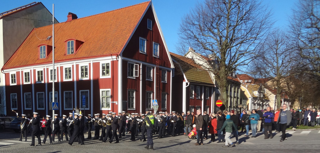 1 maj och revelj i Karlskrona