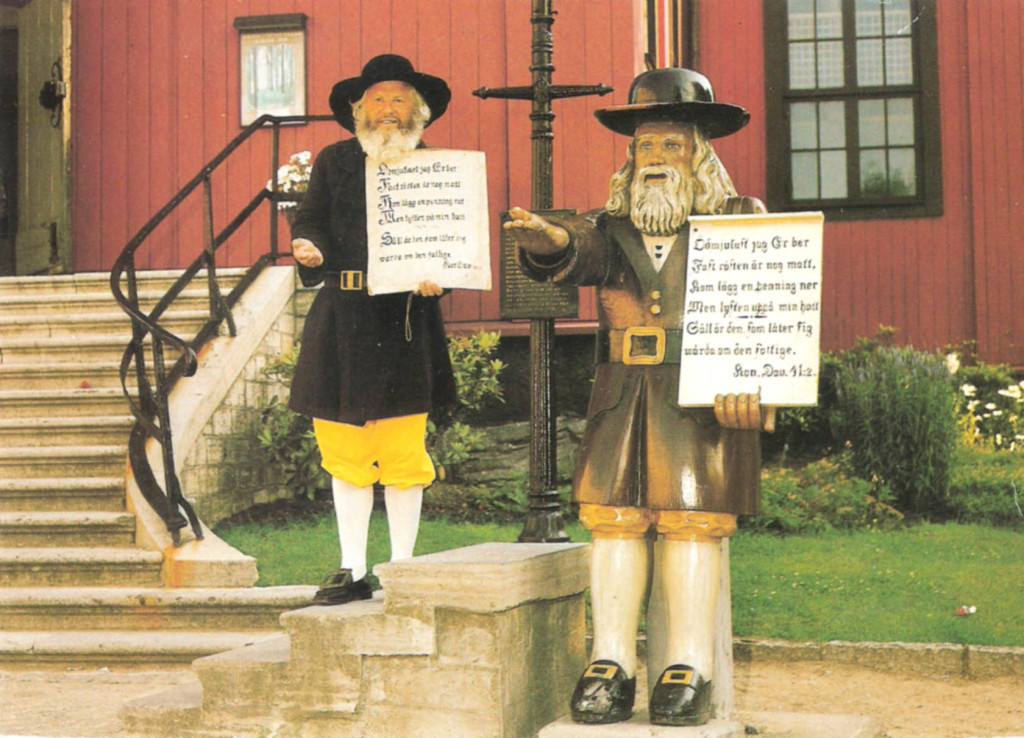 Lahti Svensson och Matts Rosenbom