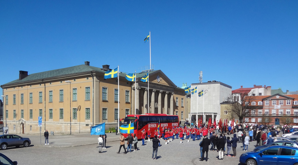 (S) 1 maj i Karlskrona