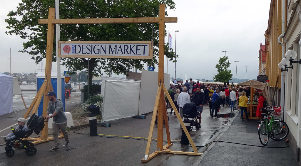Karlskrona Design Market på Karlskrona Skärgårdsfest 2017