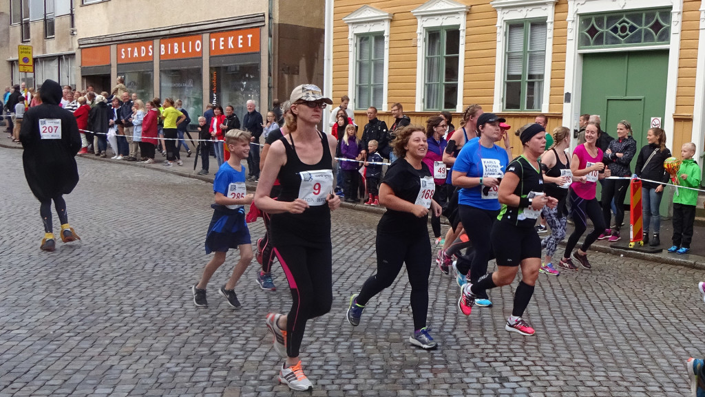 Karlskrona Stadslopp 2017 - Starten på 5 km