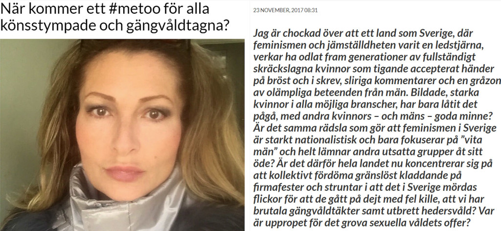 Mycket bra Katerina Janouch