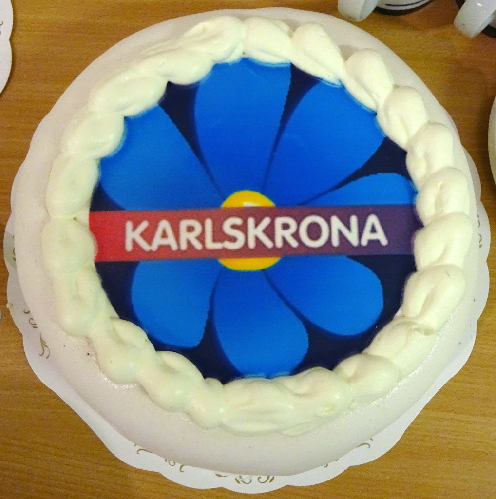 SD Karlskrona  höll invigning