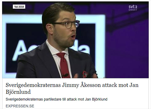 "Jimmy" och "Björnlund"?