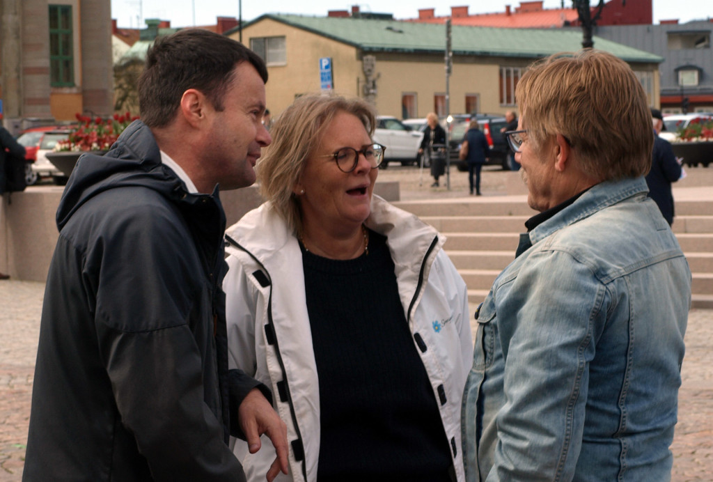 Sverigedemokraterna 1 maj 2018