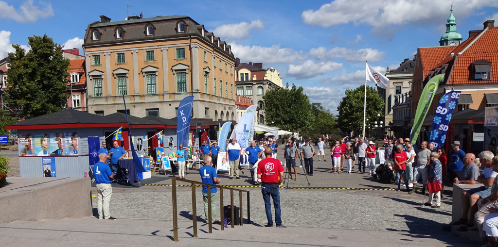 Debatt mellan Liberalerna och Socialdemokraterna