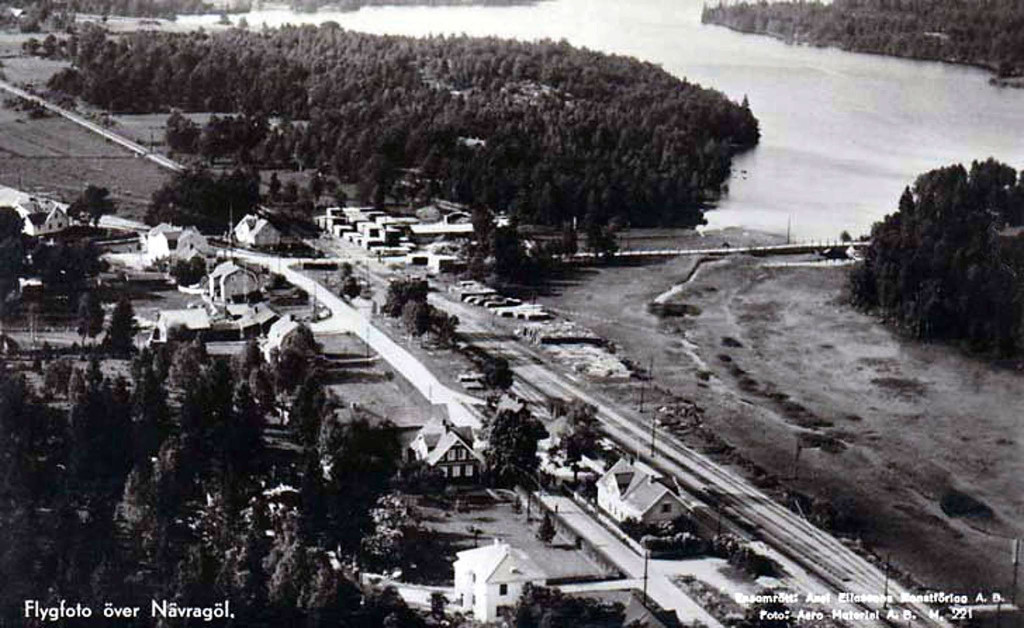 Nävragöl från luften 1950