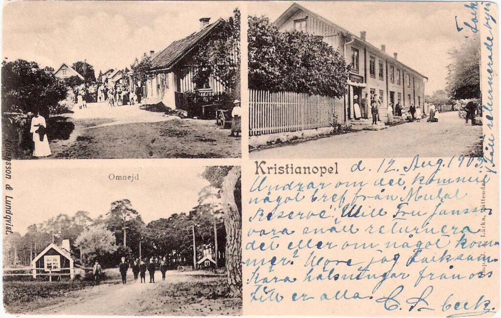 Motiv från Kristianopel 1903